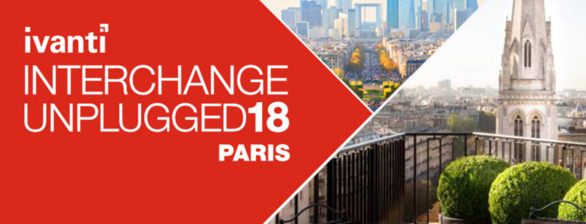 Interchange Unplugged Paris 18 - EasyDesk