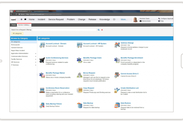 EasyDesk - Partenaire officiel IVANTI